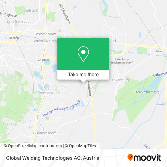 Global Welding Technologies AG map