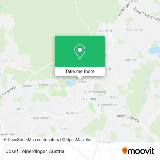 Josef Loiperdinger map