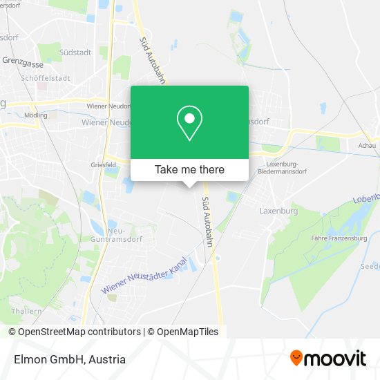 Elmon GmbH map