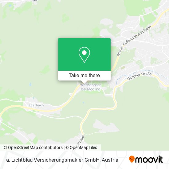 a. Lichtblau Versicherungsmakler GmbH map