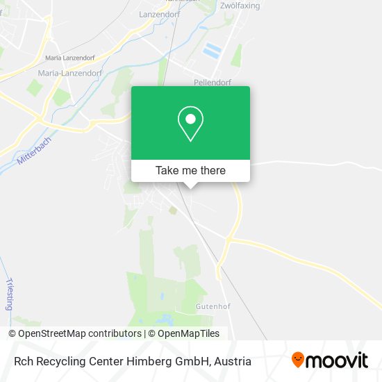 Rch Recycling Center Himberg GmbH map