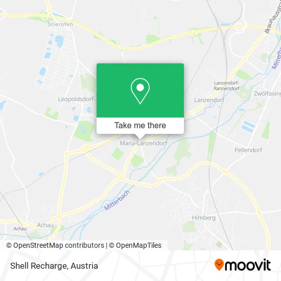 Shell Recharge map