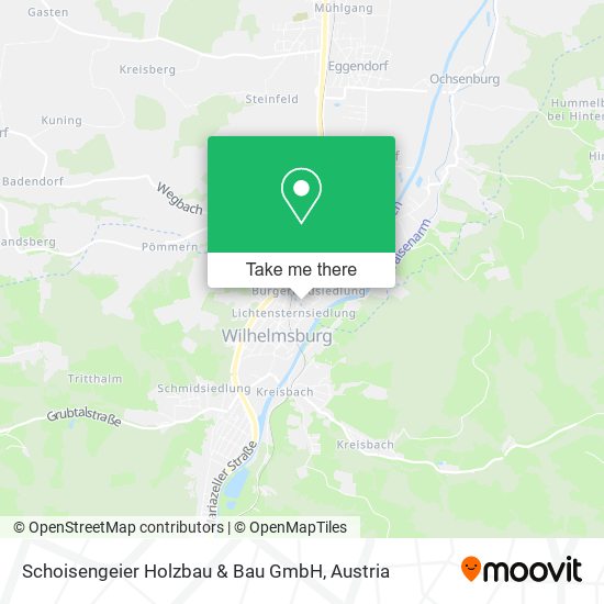 Schoisengeier Holzbau & Bau GmbH map