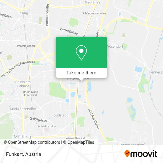 Funkart map