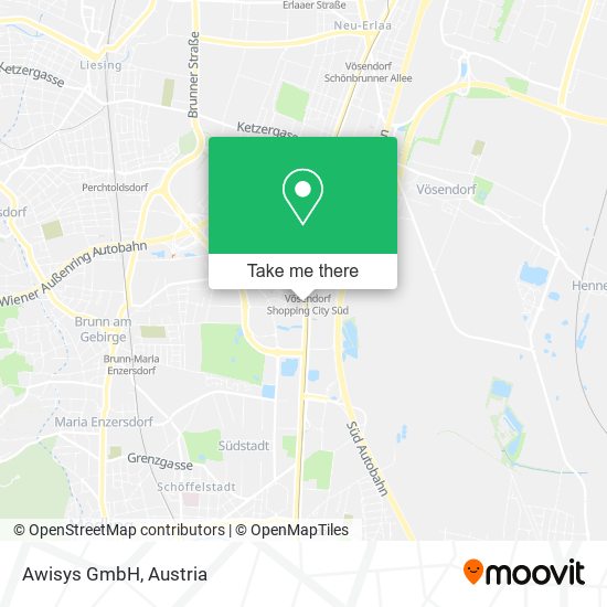 Awisys GmbH map