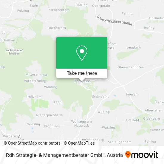 Rdh Strategie- & Managementberater GmbH map