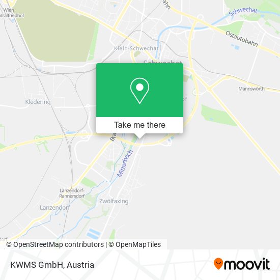 KWMS GmbH map