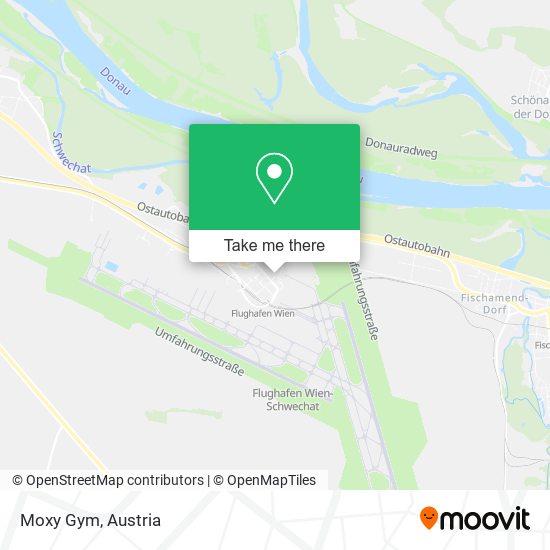 Moxy Gym map