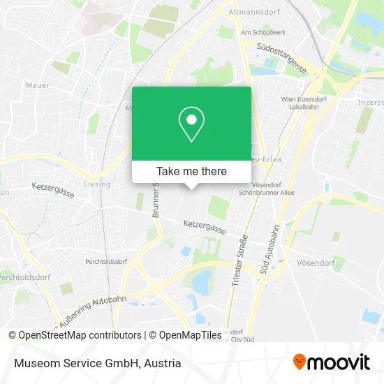 Museom Service GmbH map
