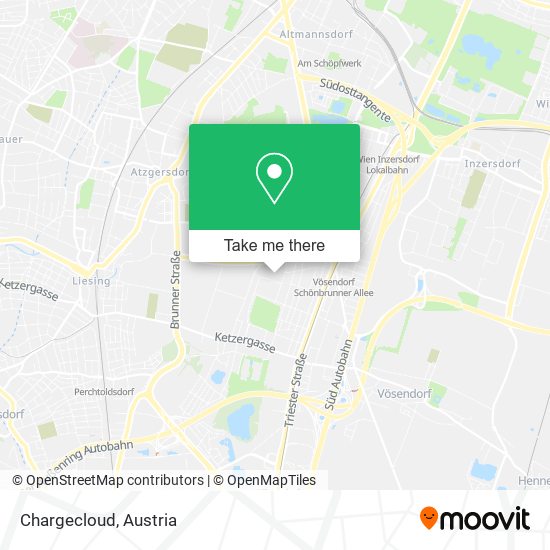 Chargecloud map