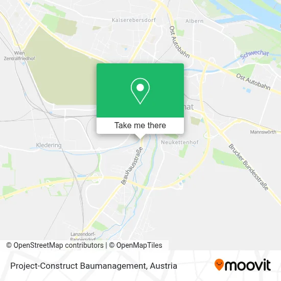 Project-Construct Baumanagement map