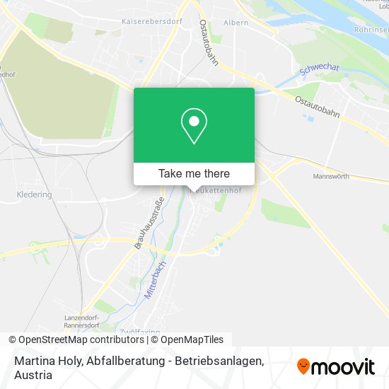Martina Holy, Abfallberatung - Betriebsanlagen map