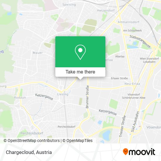 Chargecloud map