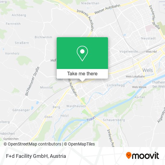 F+d Facility GmbH map