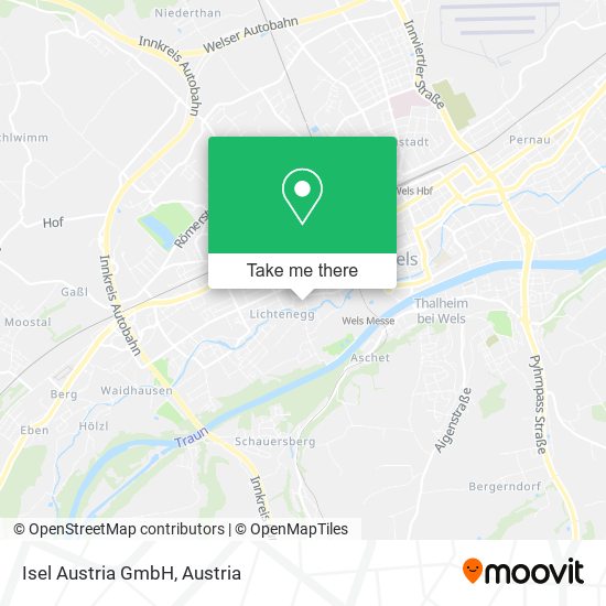 Isel Austria GmbH map
