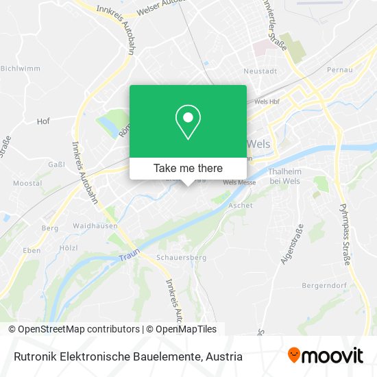 Rutronik Elektronische Bauelemente map