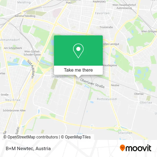 B+M Newtec map