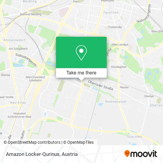 Amazon Locker-Qurinus map