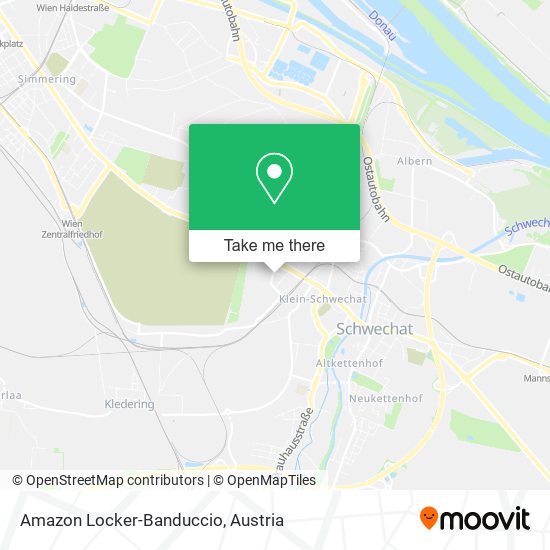 Amazon Locker-Banduccio map