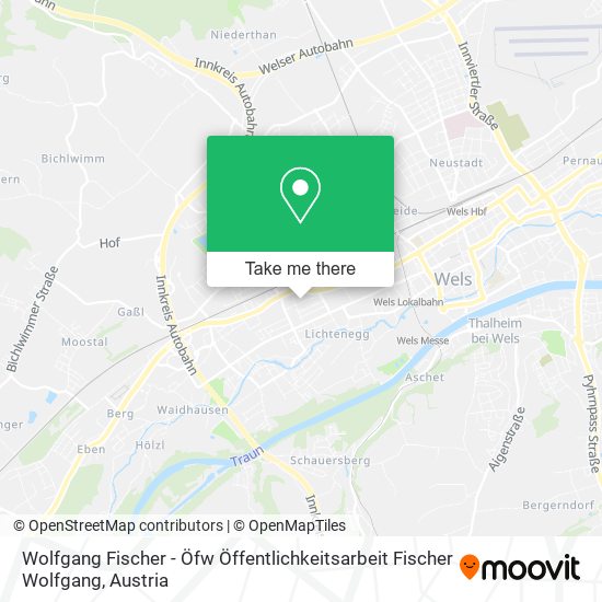 Wolfgang Fischer - Öfw Öffentlichkeitsarbeit Fischer Wolfgang map