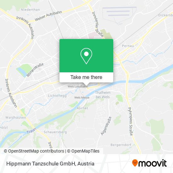 Hippmann Tanzschule GmbH map