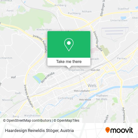 Haardesign Reineldis Stöger map