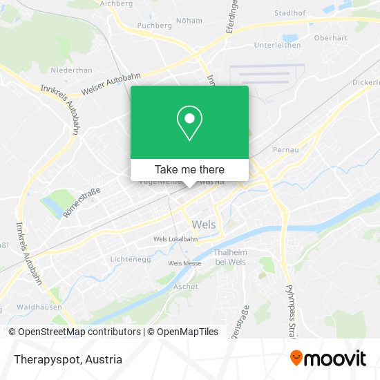 Therapyspot map