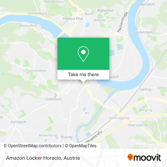 Amazon Locker-Horacio map