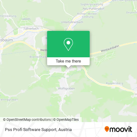 Pss Profi Software Support map