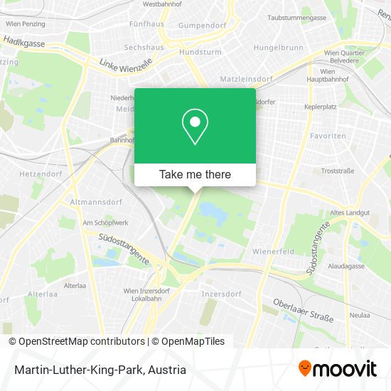 Martin-Luther-King-Park map