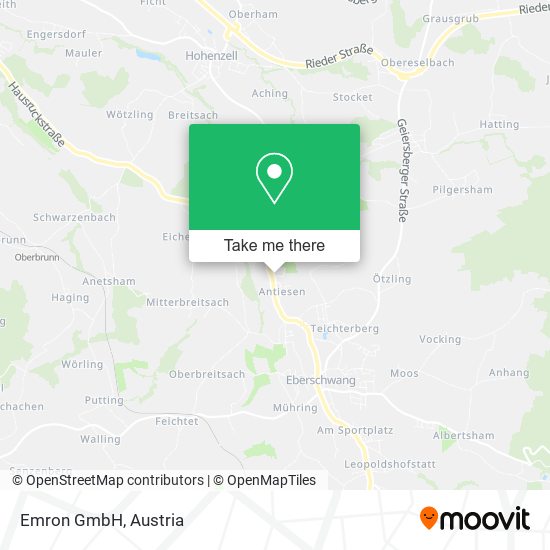 Emron GmbH map