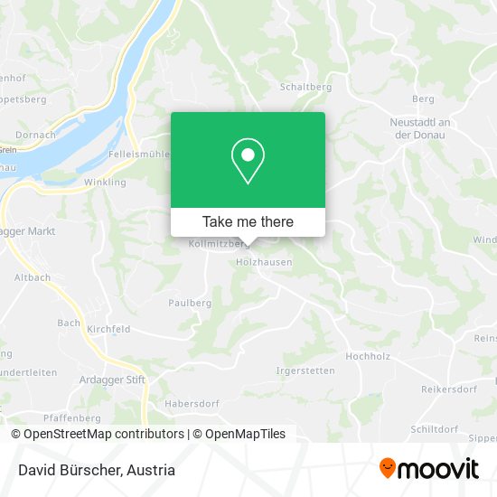 David Bürscher map