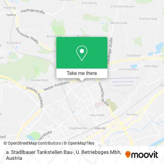 a. Stadlbauer Tankstellen Bau-, U. Betriebsges.Mbh map