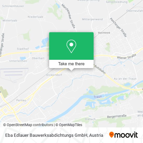 Eba Edlauer Bauwerksabdichtungs GmbH map