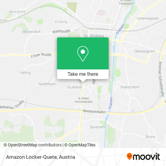 Amazon Locker-Quete map