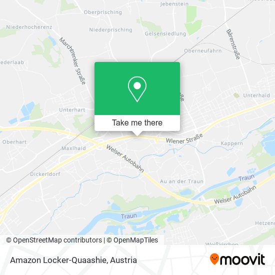 Amazon Locker-Quaashie map