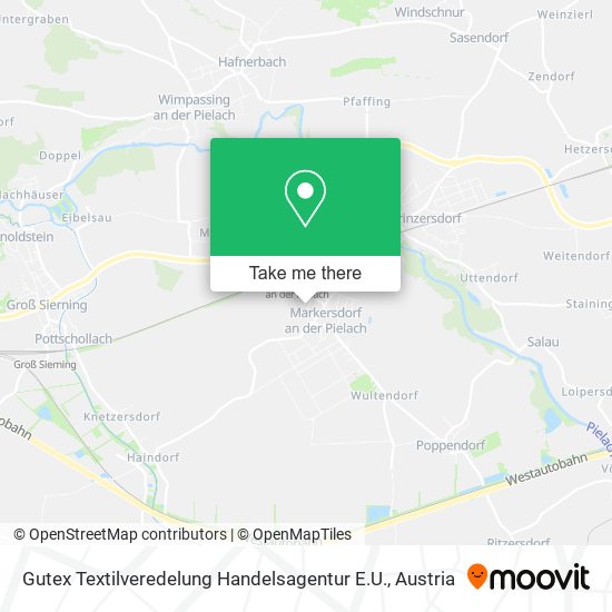Gutex Textilveredelung Handelsagentur E.U. map