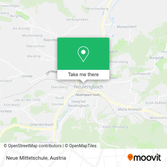 Neue Mittelschule map