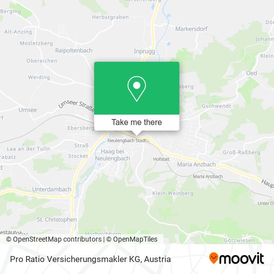 Pro Ratio Versicherungsmakler KG map