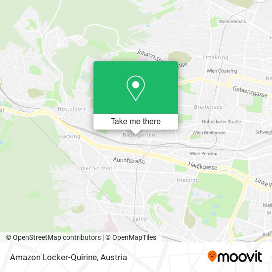 Amazon Locker-Quirine map