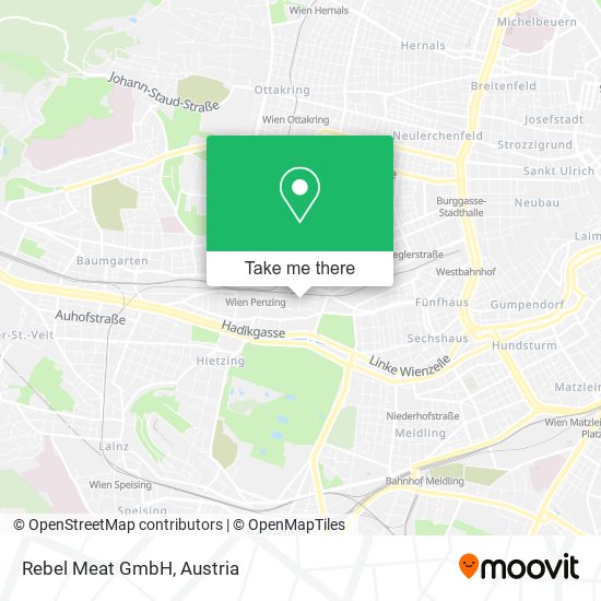 Rebel Meat GmbH map