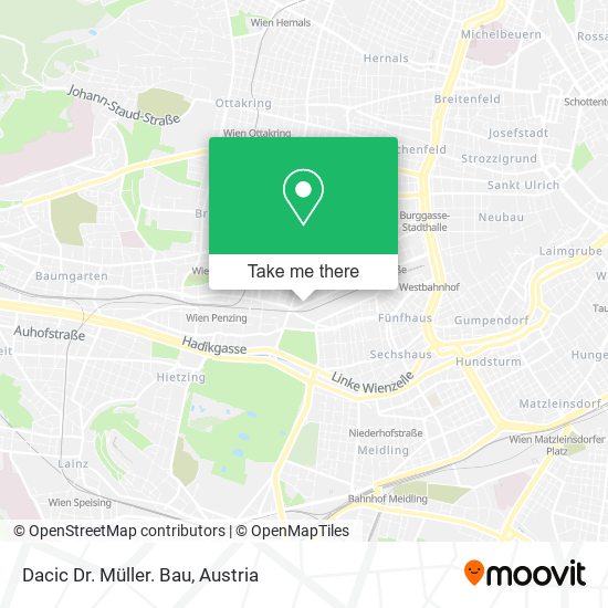Dacic Dr. Müller. Bau map