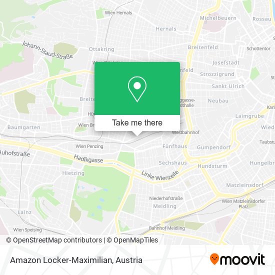Amazon Locker-Maximilian map