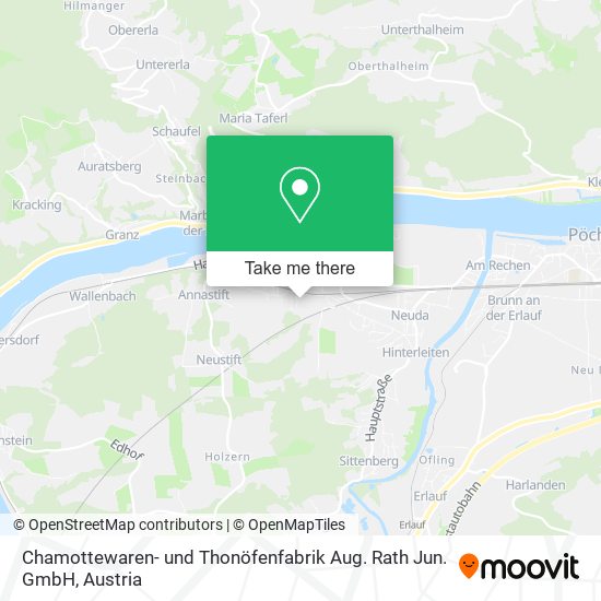 Chamottewaren- und Thonöfenfabrik Aug. Rath Jun. GmbH map
