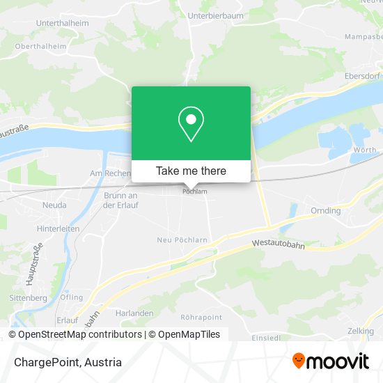 ChargePoint map