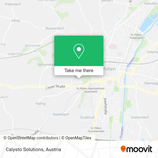 Calysto Solutions map