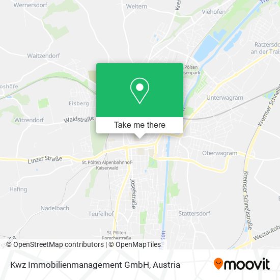 Kwz Immobilienmanagement GmbH map