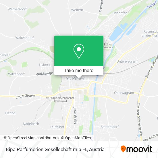 Bipa Parfumerien Gesellschaft m.b.H. map