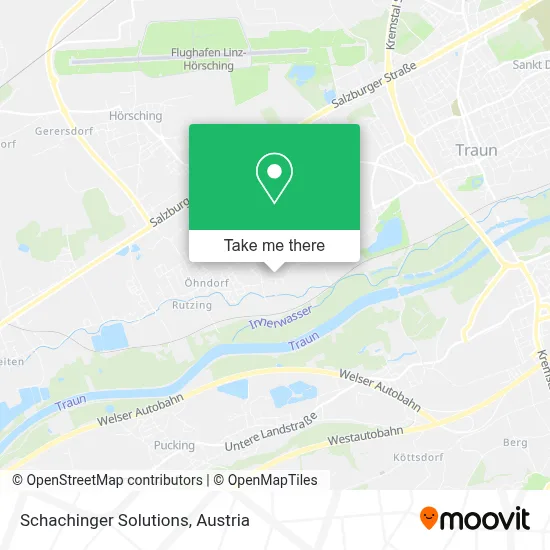 Schachinger Solutions map