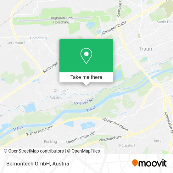 Bemontech GmbH map